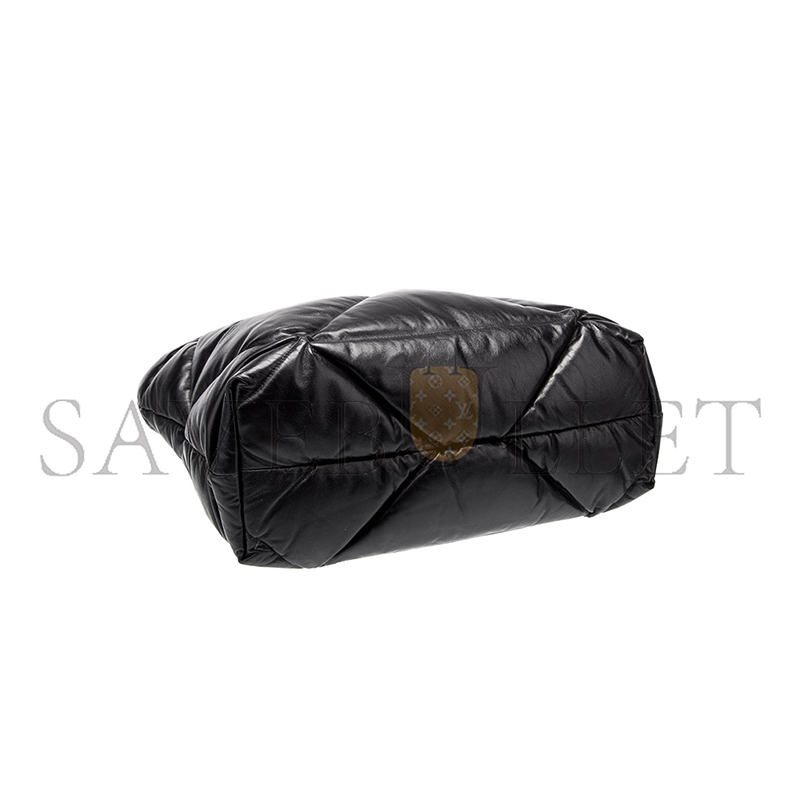 PRADA NAPPA LEATHER PADDED SOFT TOTE 1BG411 (38*34*14cm)
